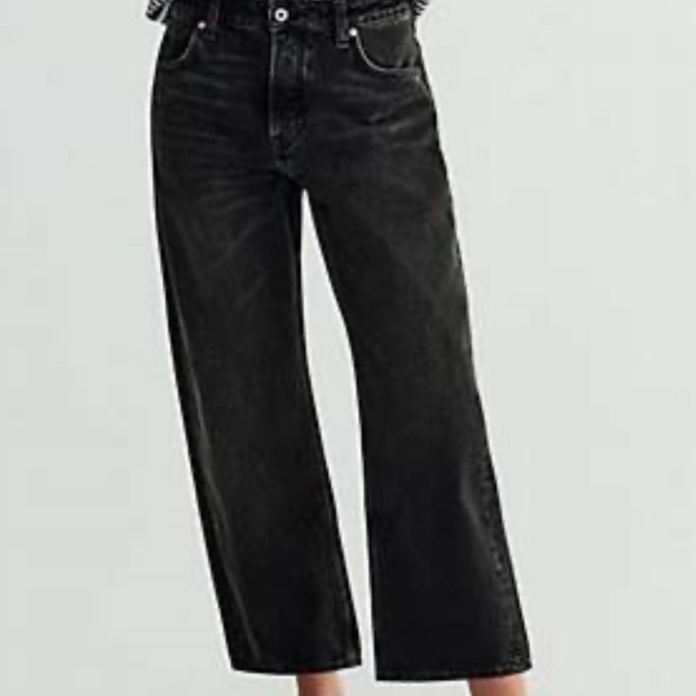 We The Free Black Deep Trance Jeans